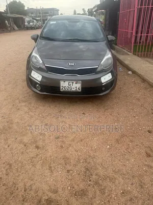 Kia Rio SX 4dr Sedan (1.6L 4cyl 6A) 2014 Brown