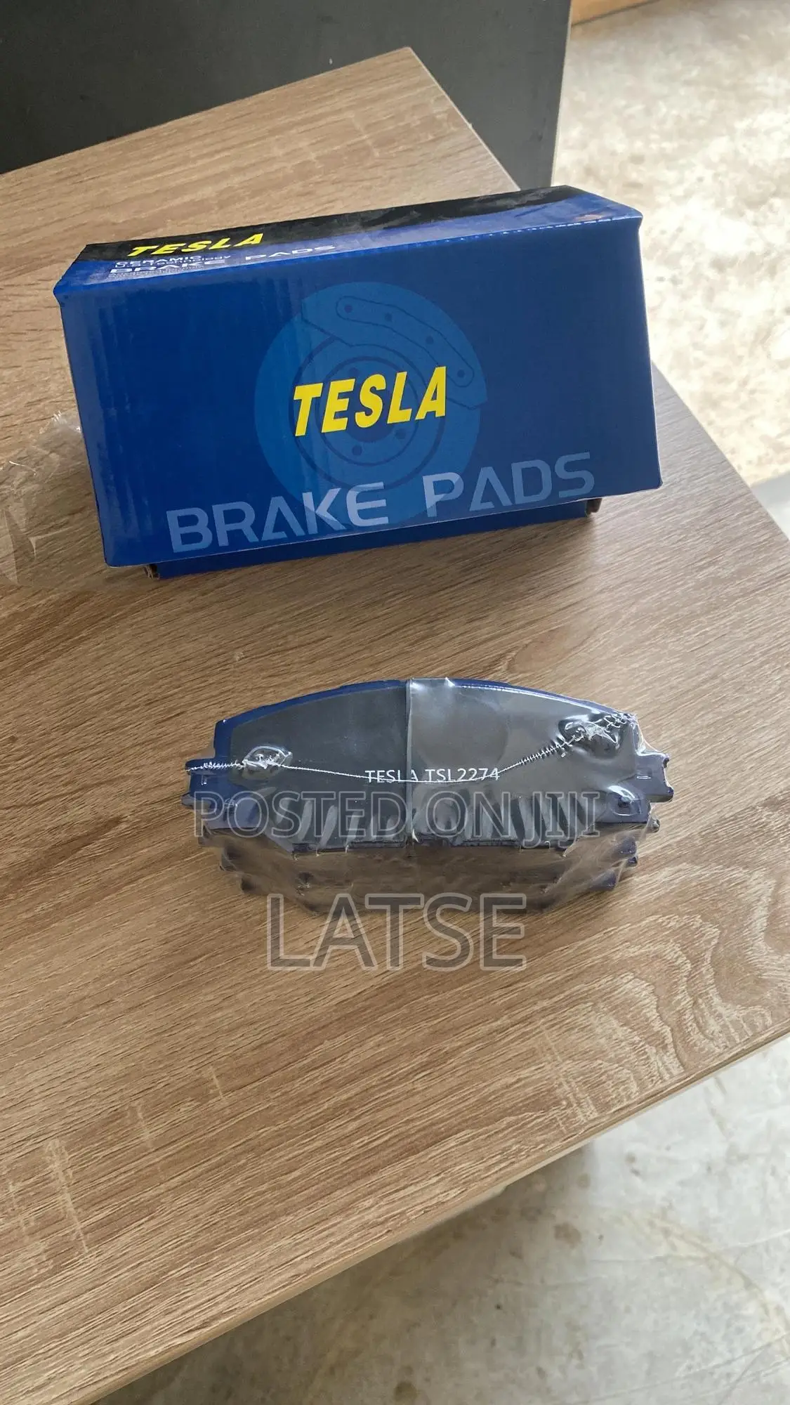 Toyota Corolla 2014-2019 Tesla Ceramics Brake Pads