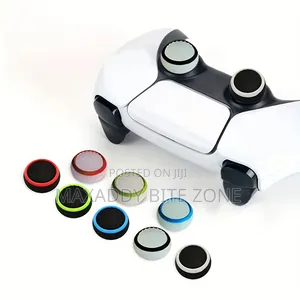 4pcs Silicone Gel Thumb Grips Cover For Sony Ps5/Ps3/ Ps4/ Xbox One