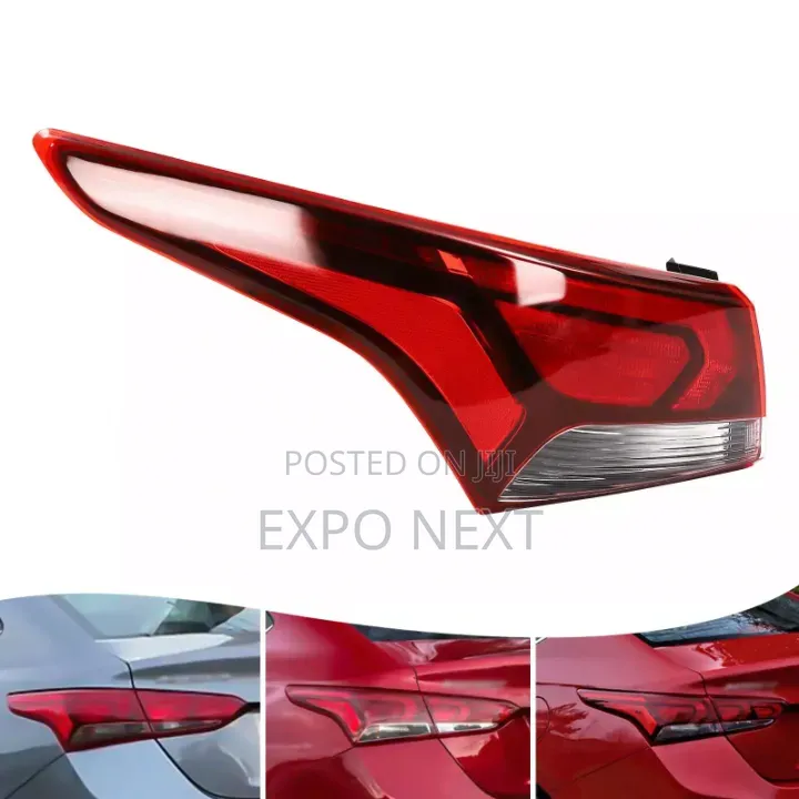 Hyundai Accent Led /Halogen Tail Lights 2017-2020