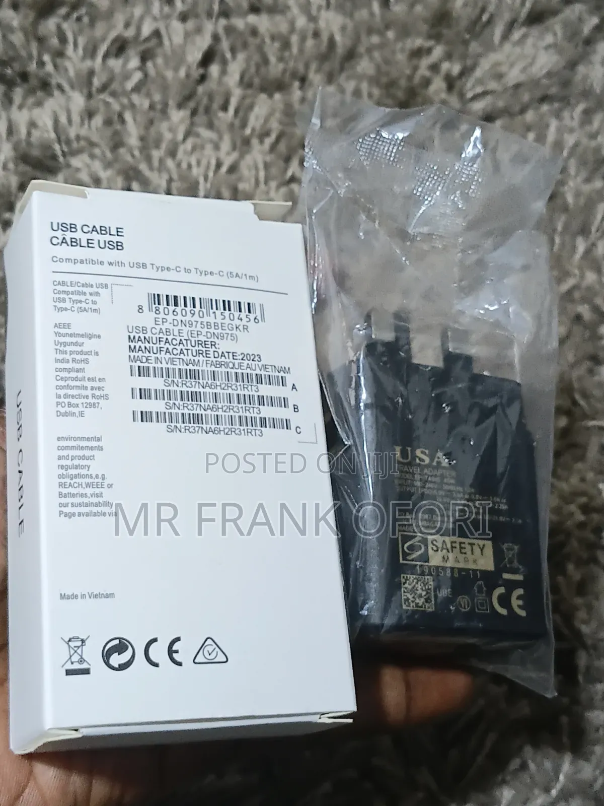 Super Fast Usb Type - C Charger
