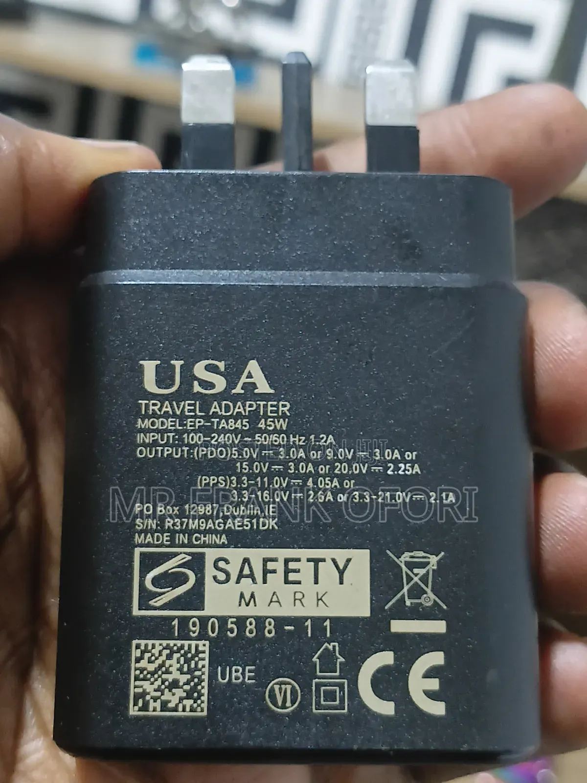 Super Fast Usb Type - C Charger