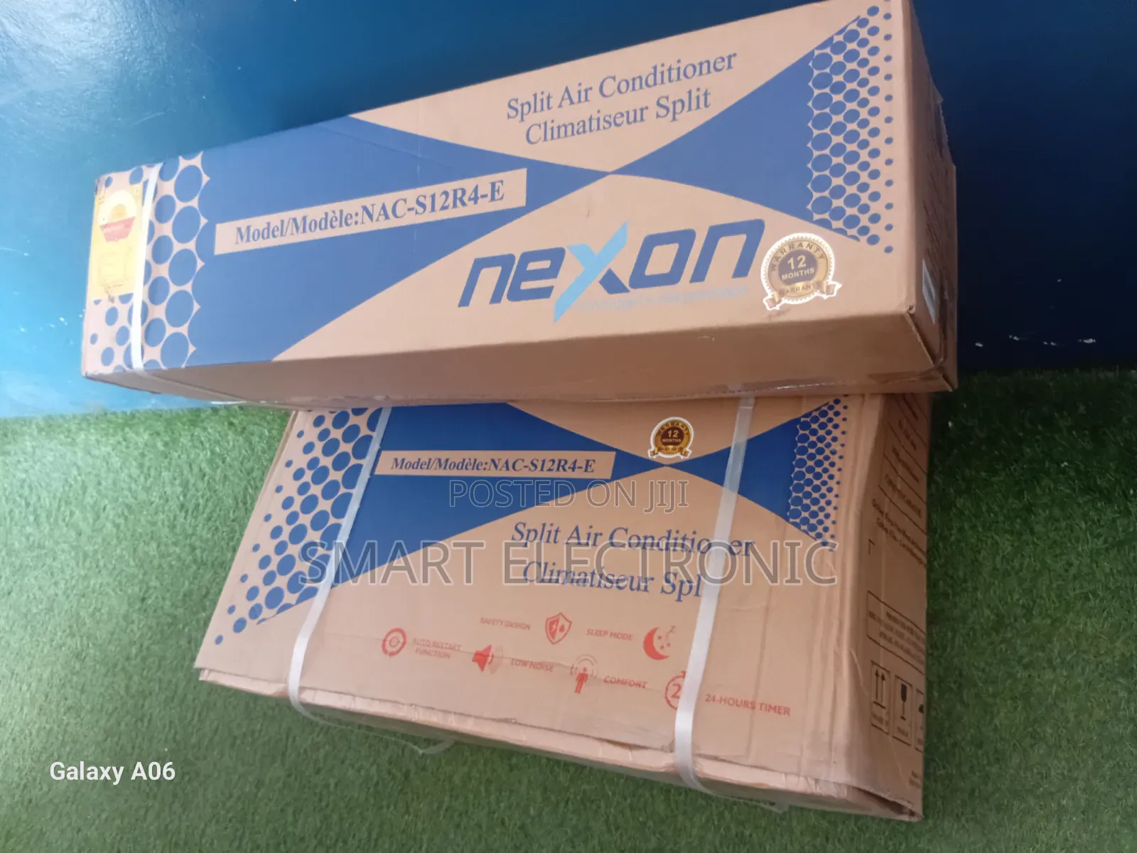 Cool Your Space Instantly With Nexon 1.5hp Split Ac