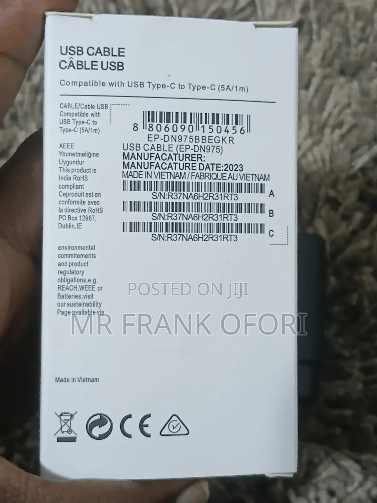 Super Fast Usb Type - C Charger