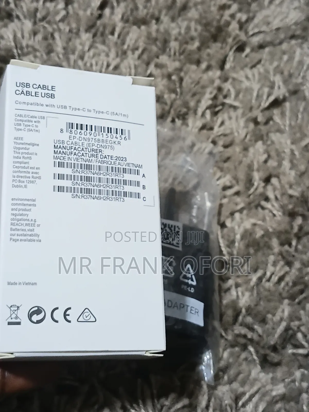 Super Fast Usb Type - C Charger