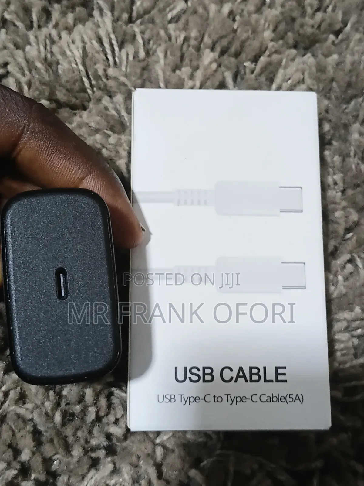 Super Fast Usb Type - C Charger