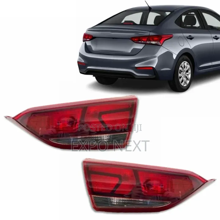 Hyundai Accent Led /Halogen Outer Tail Lights 2017-2020