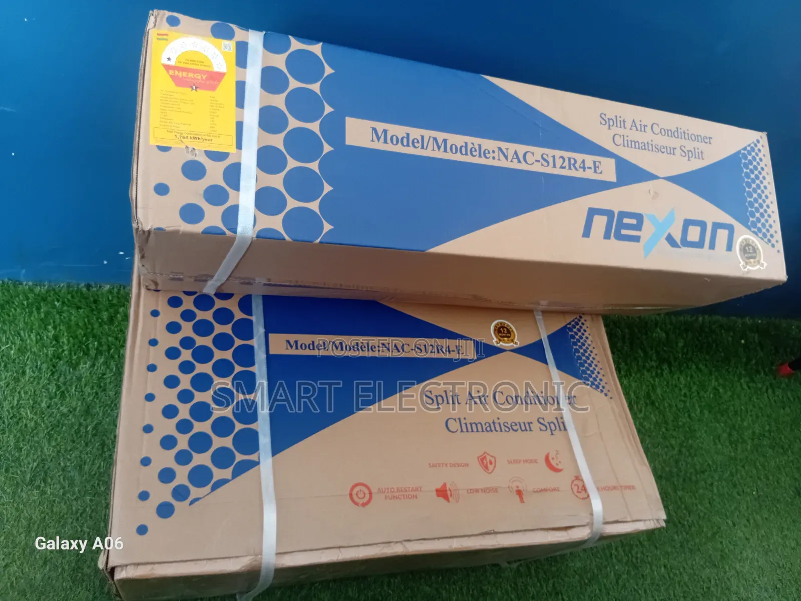 Nexon 1.5hp Split Ac – Designed for Maximum Comfort