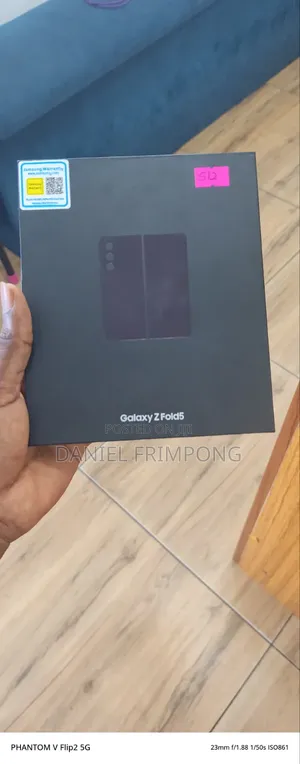 New Samsung Galaxy Z Fold 5 512 GB Black