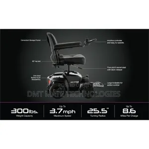 Executive Electric Wheelchair