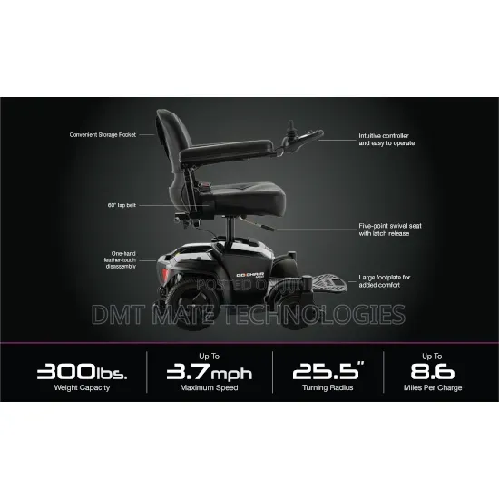 Executive Electric Wheelchair