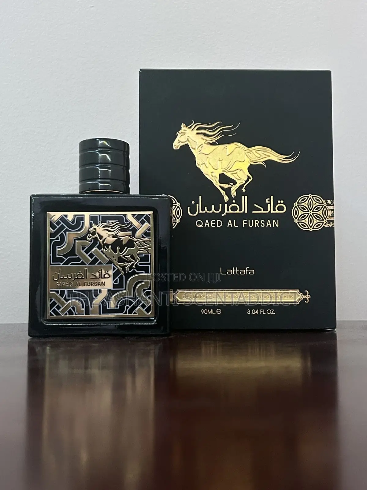 Qaed Al Fursan Black
