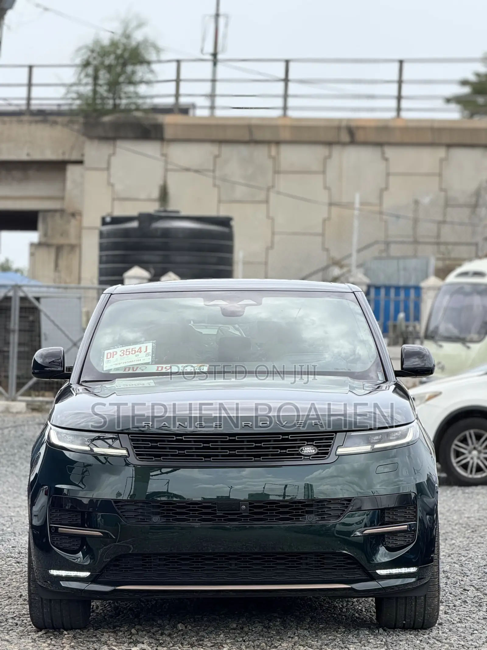 New Land Rover Range Rover Sport 2025 Green