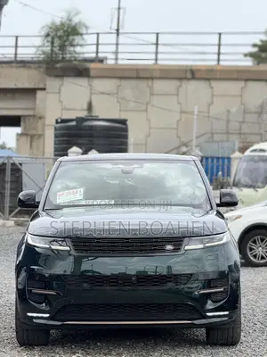 New Land Rover Range Rover Sport 2025 Green