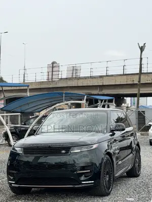 New Land Rover Range Rover Sport 2025 Green