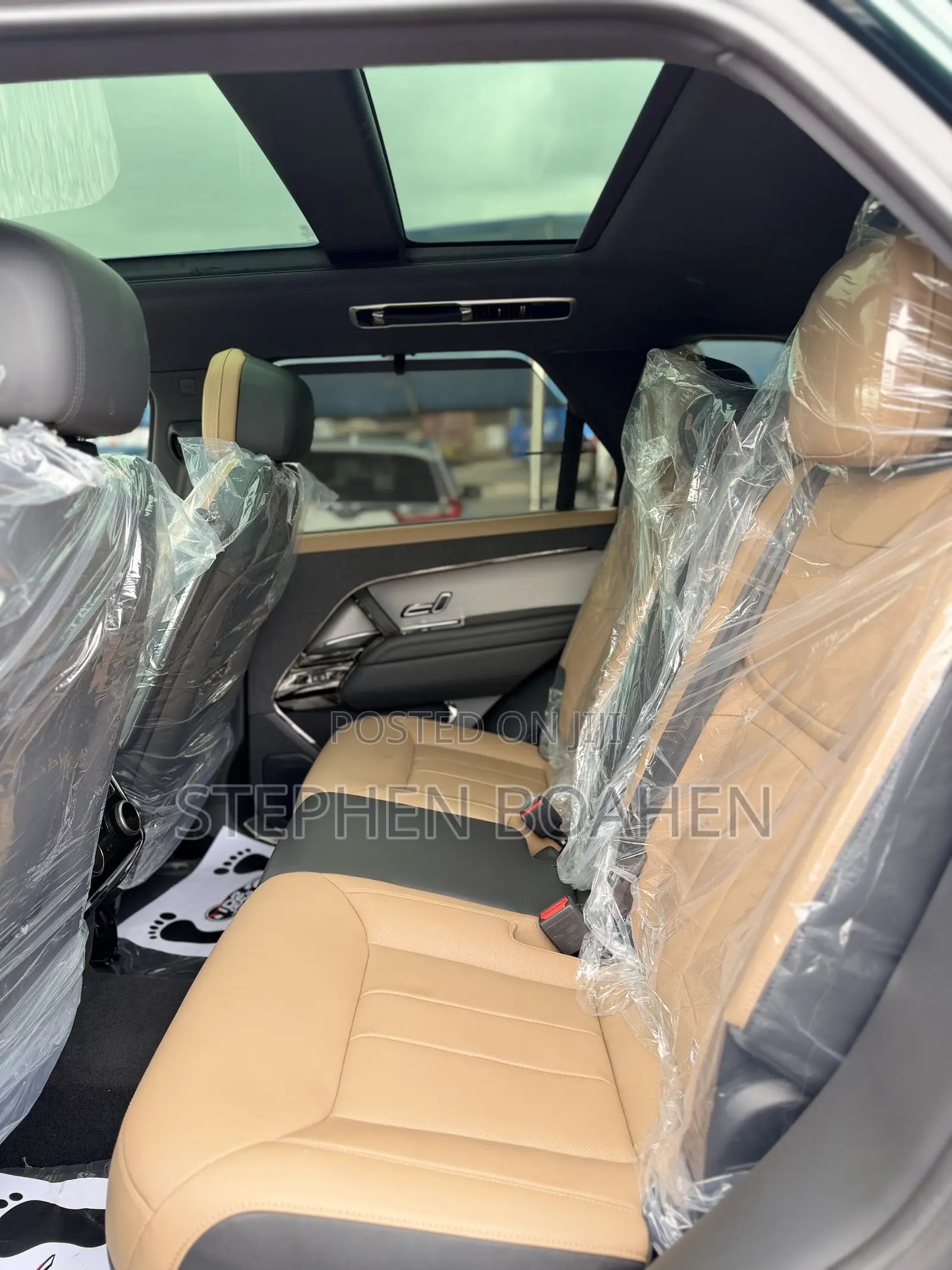 New Land Rover Range Rover Sport 2025 Green