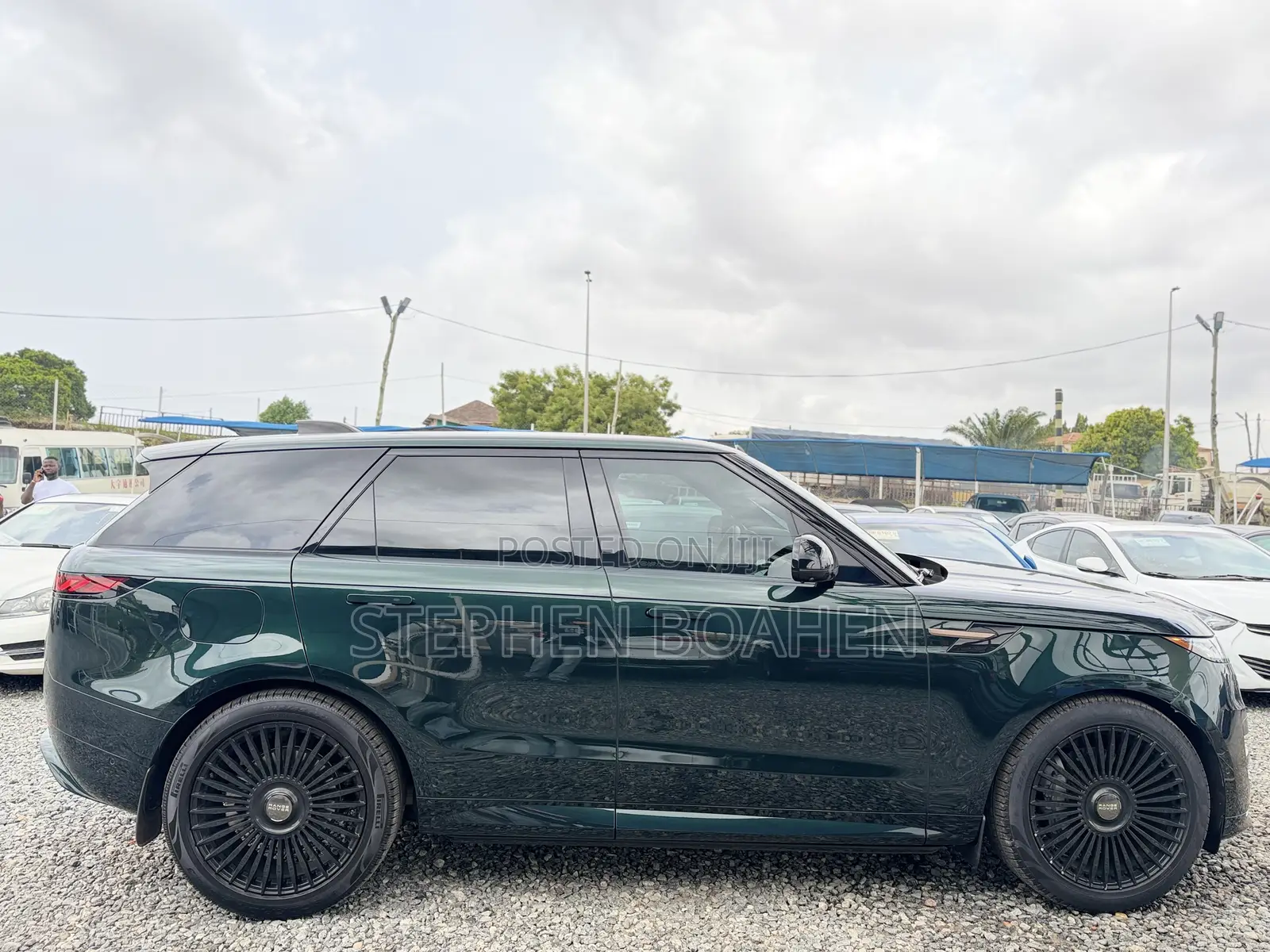 New Land Rover Range Rover Sport 2025 Green