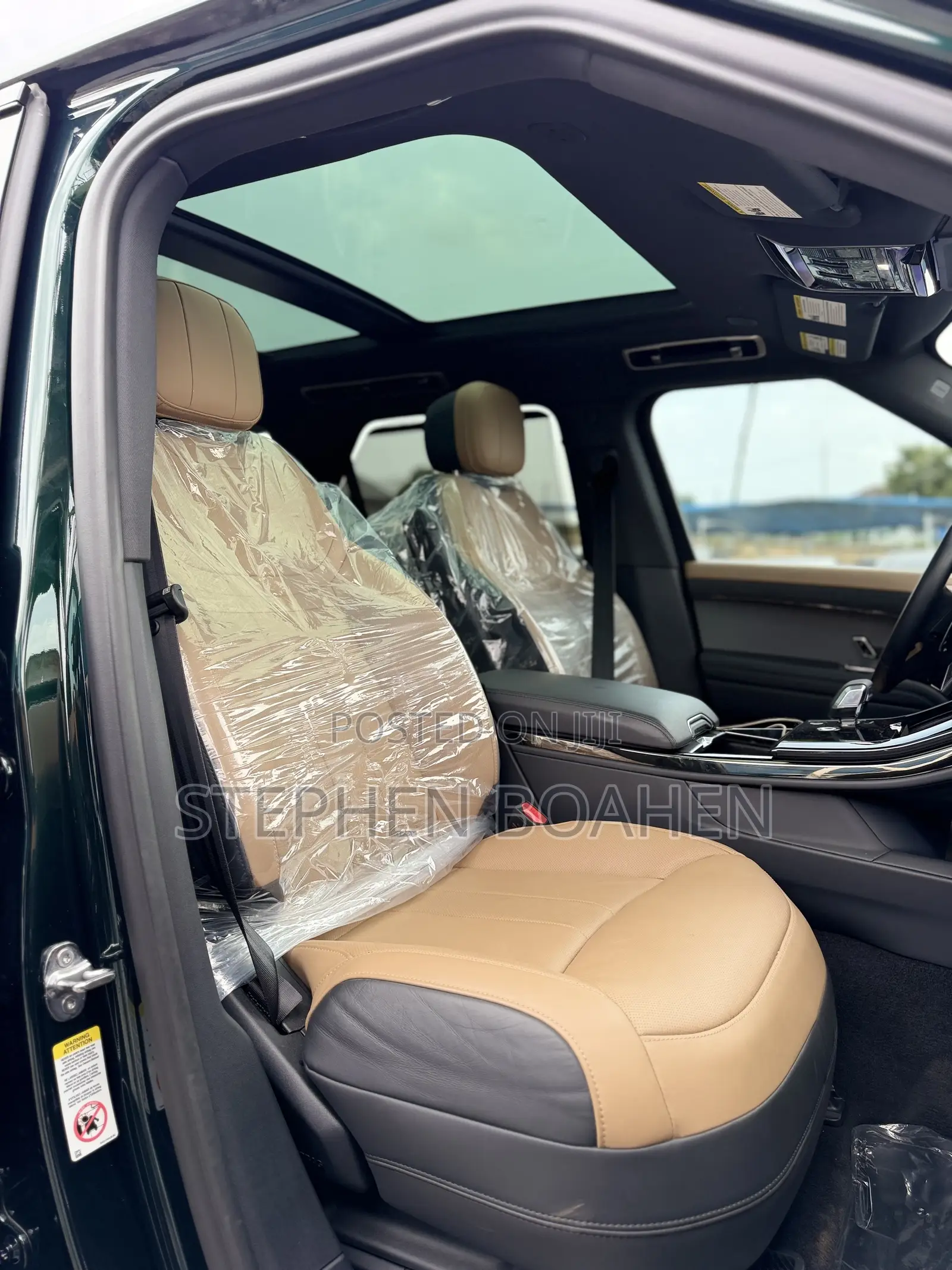 New Land Rover Range Rover Sport 2025 Green