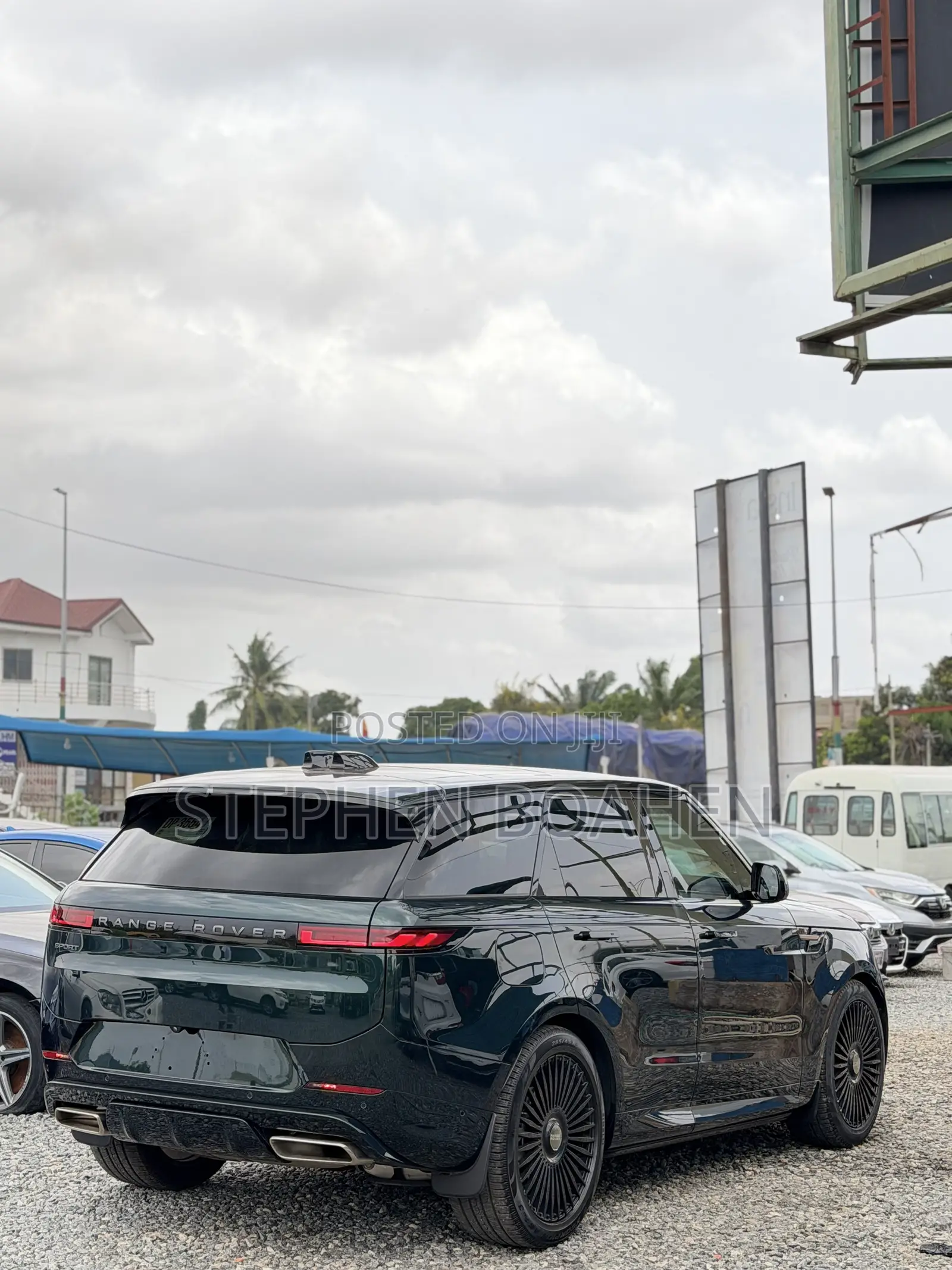 New Land Rover Range Rover Sport 2025 Green