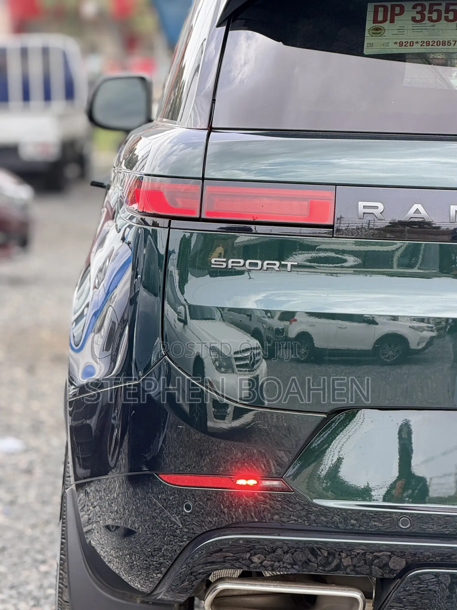 New Land Rover Range Rover Sport 2025 Green