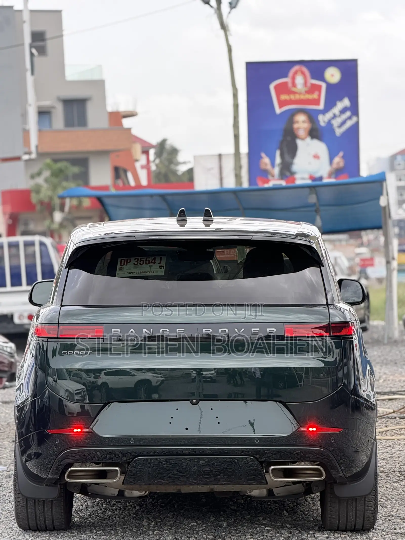New Land Rover Range Rover Sport 2025 Green