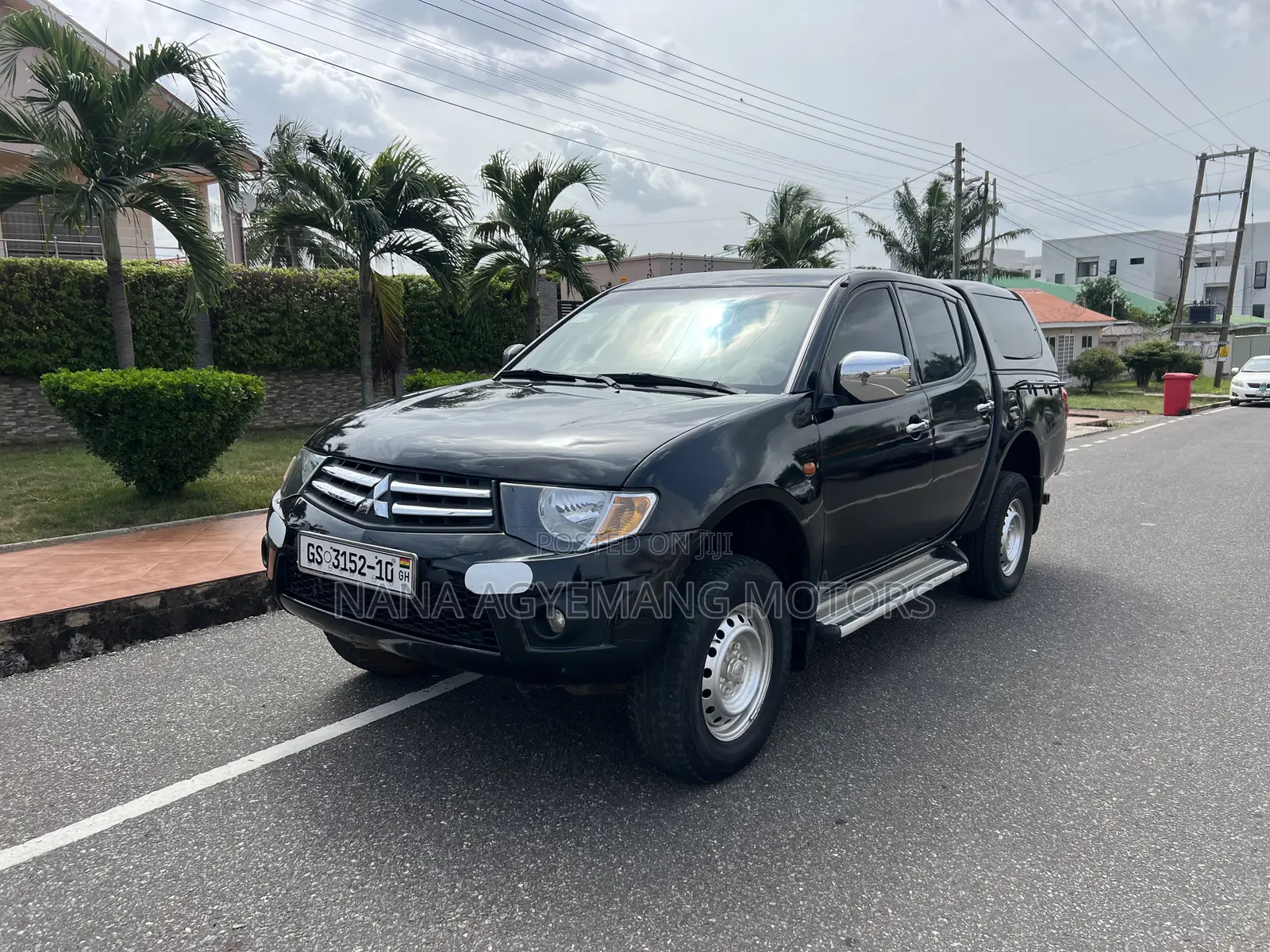 Mitsubishi L200 2010 Black