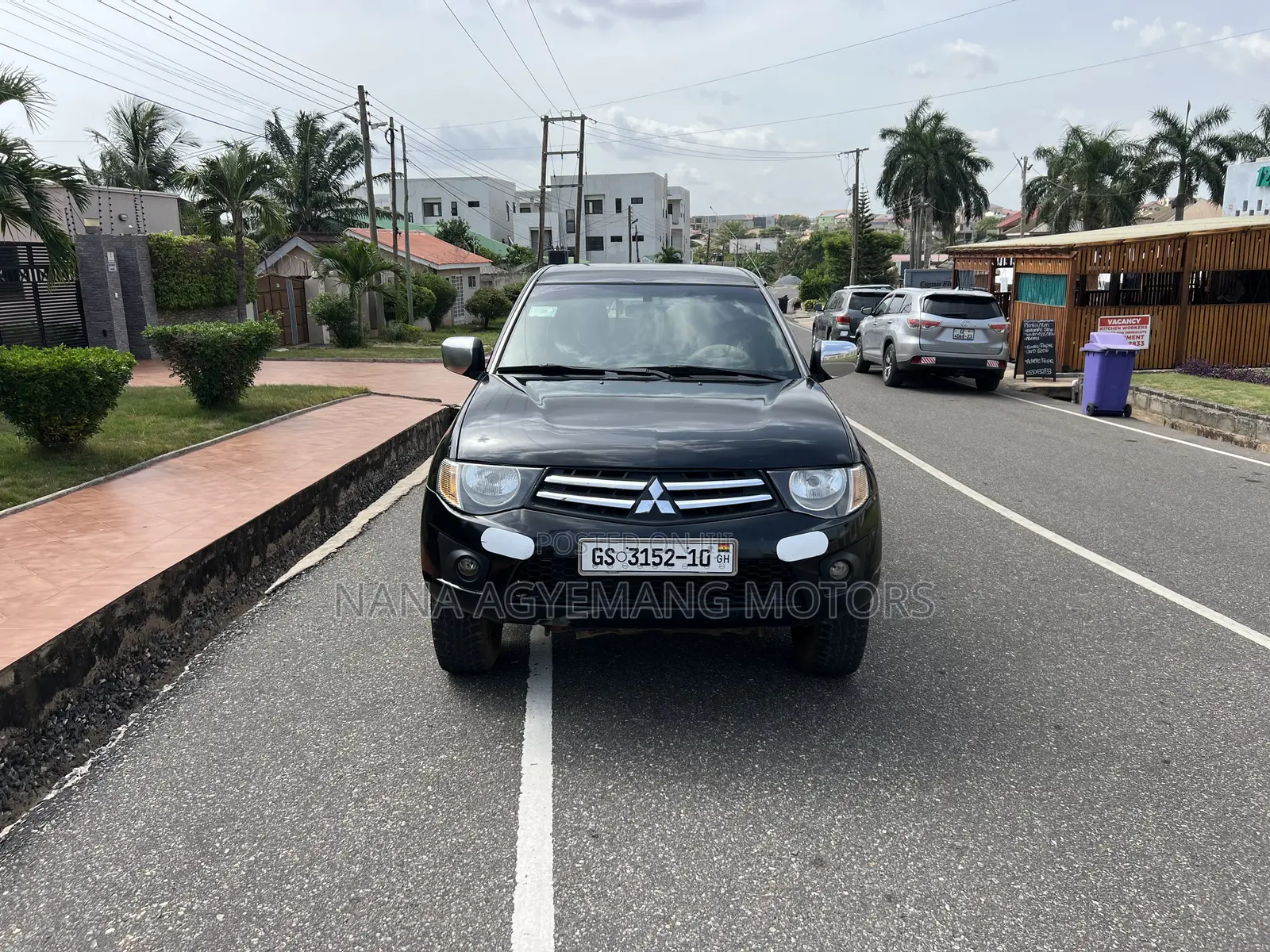 Mitsubishi L200 2010 Black