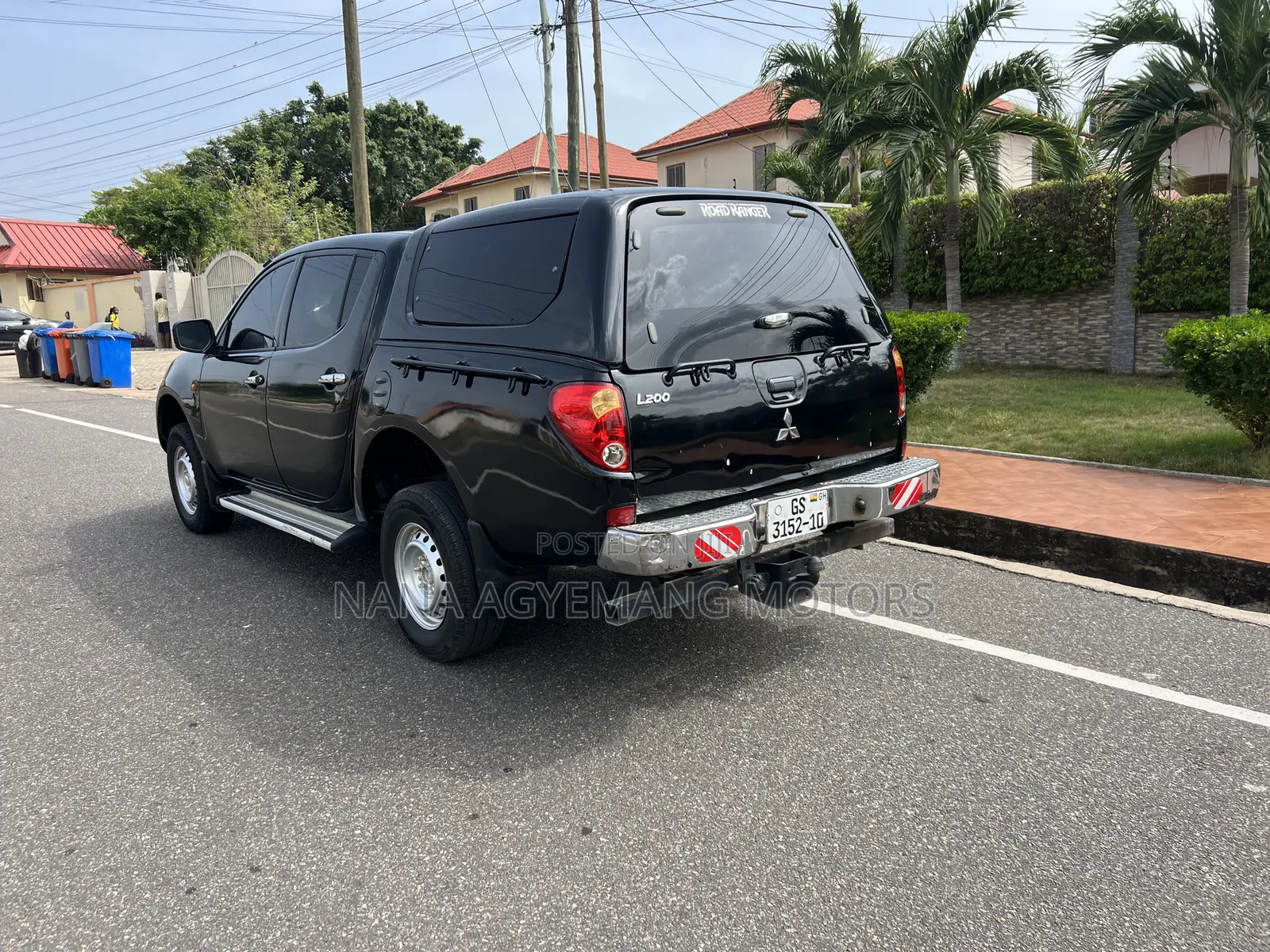 Mitsubishi L200 2010 Black
