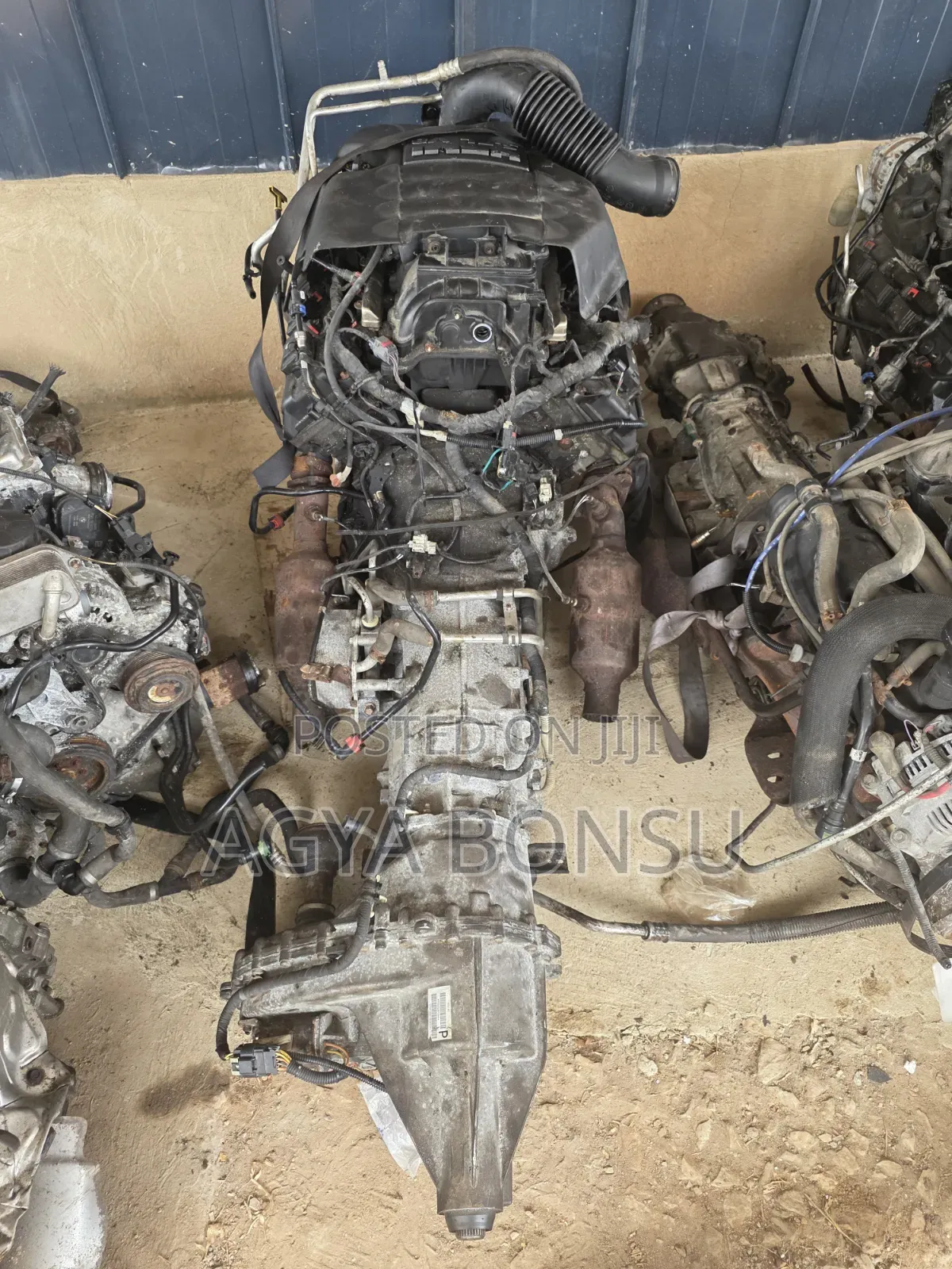 2015 2016 2018 2019 Doge Ram Hemi 5.7 Engine and Transmission