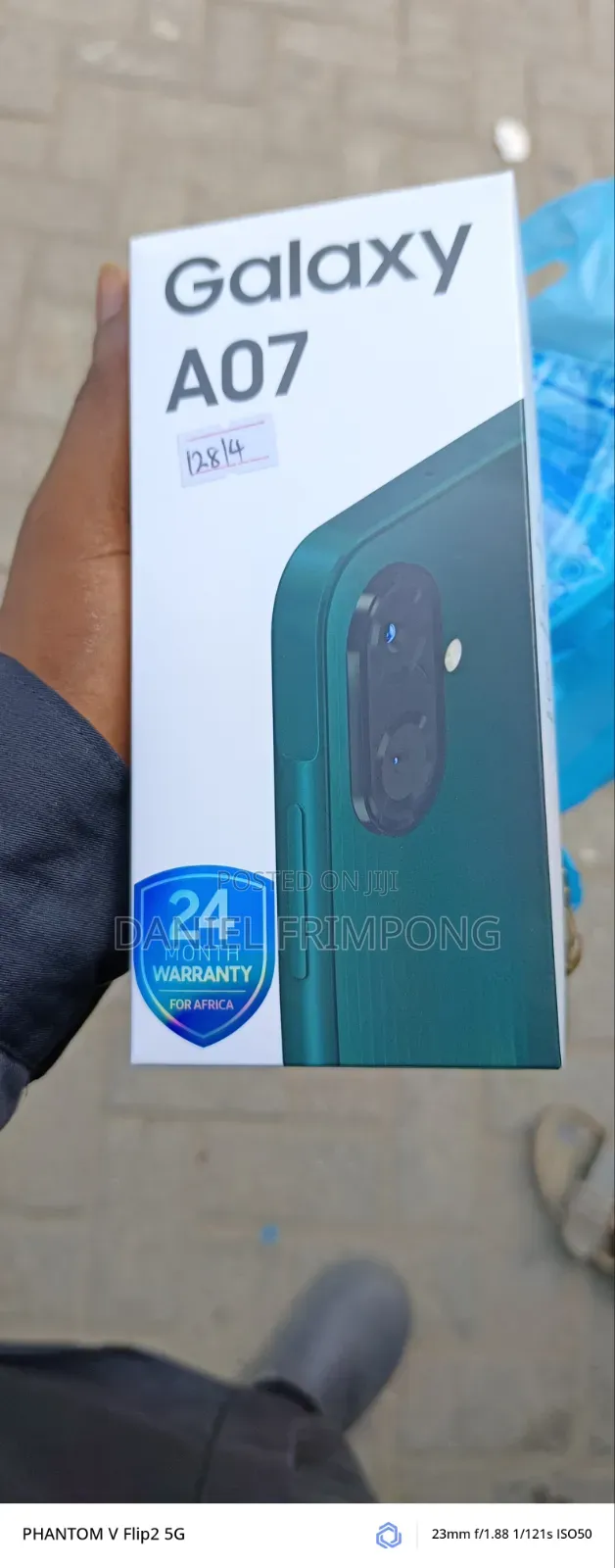 New Samsung Galaxy A07 128 GB Green
