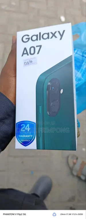 New Samsung Galaxy A07 128 GB Green