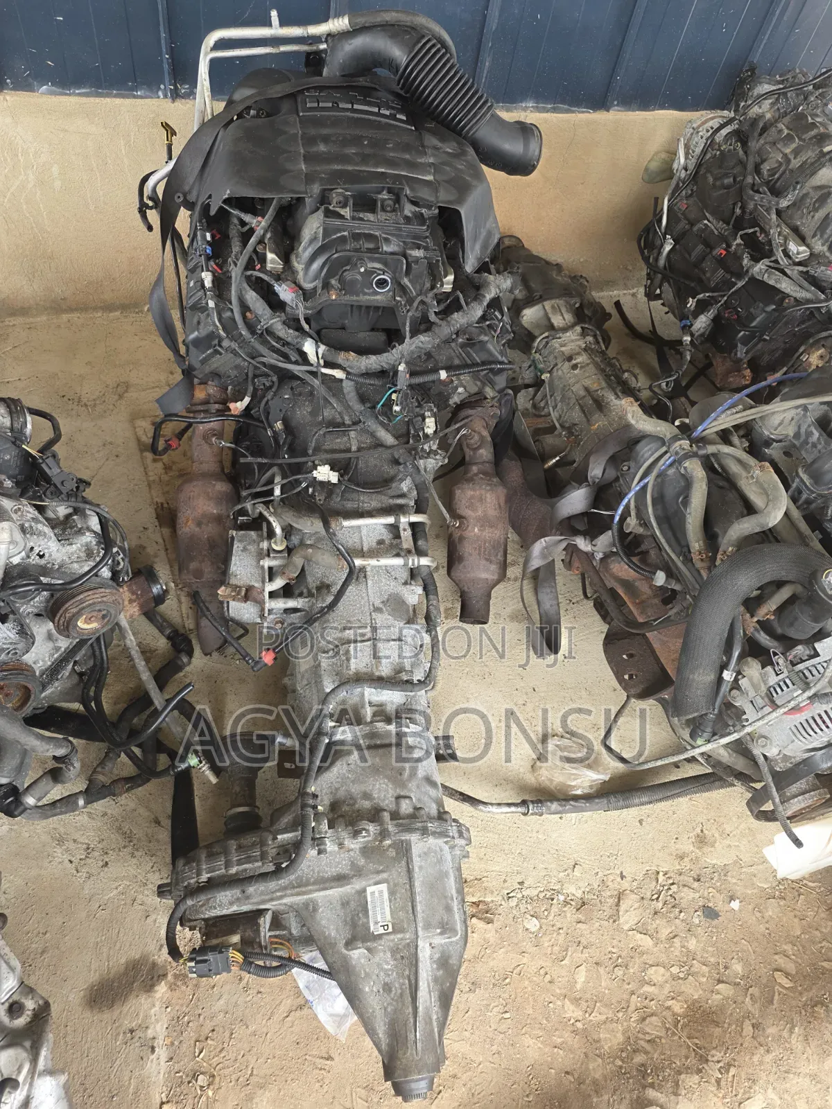 2015 2016 2018 2019 Doge Ram Hemi 5.7 Engine and Transmission