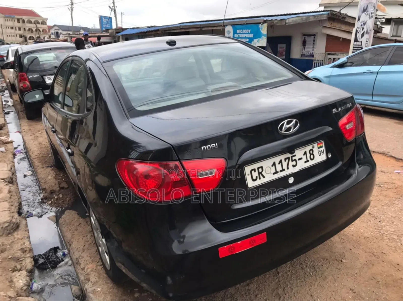 Hyundai Elantra SE 2010 Black