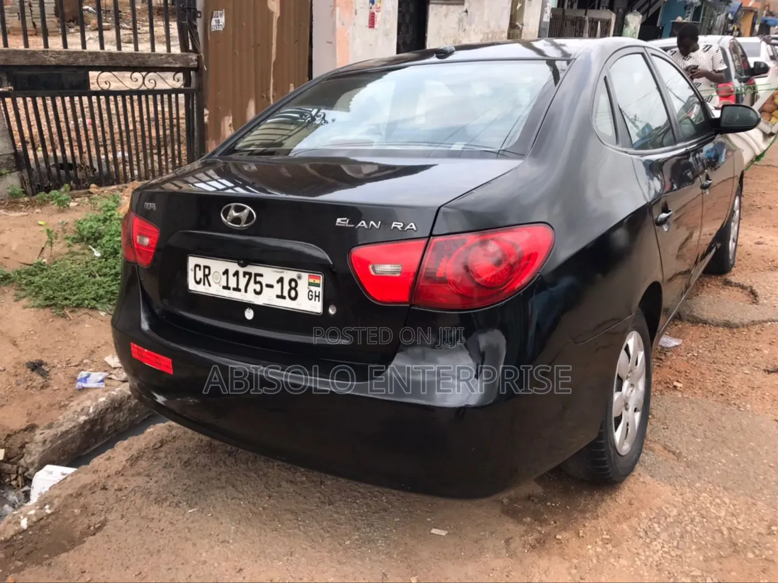Hyundai Elantra SE 2010 Black