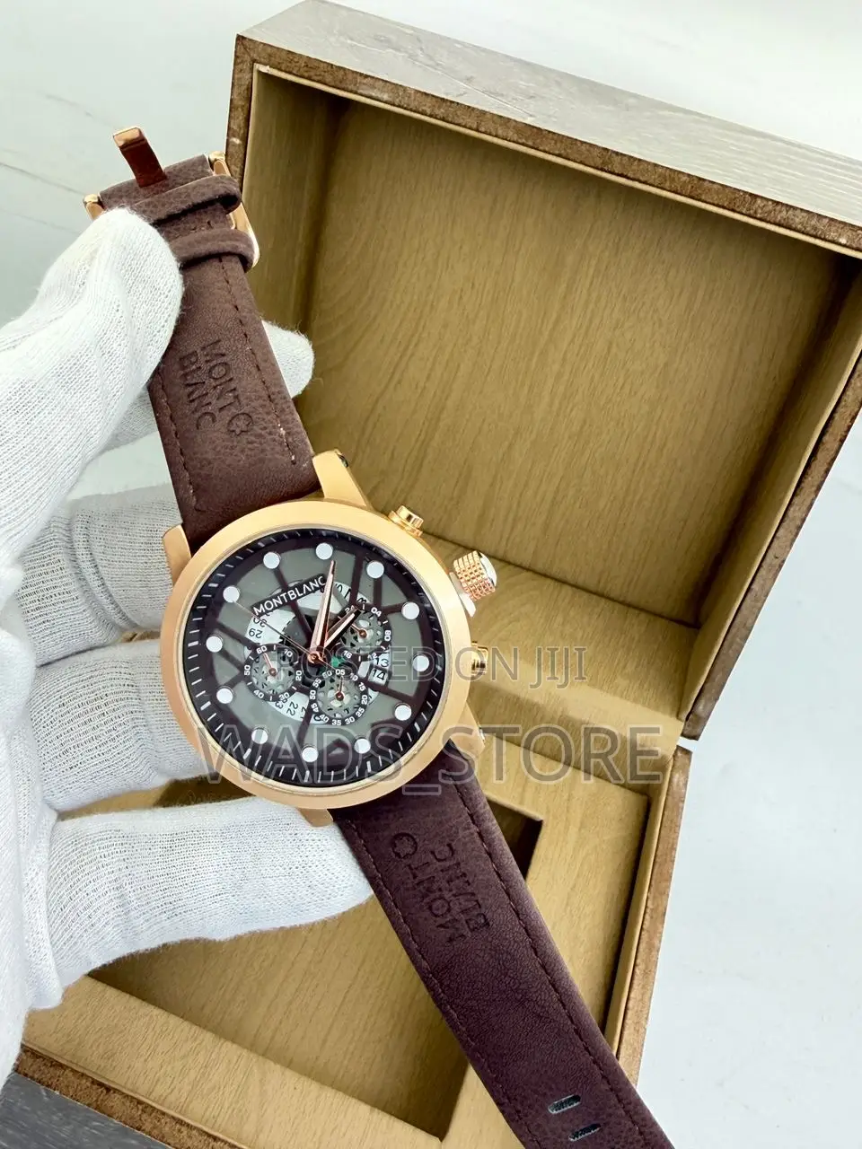 Mont Blanc Chronograph Watch – Brand New