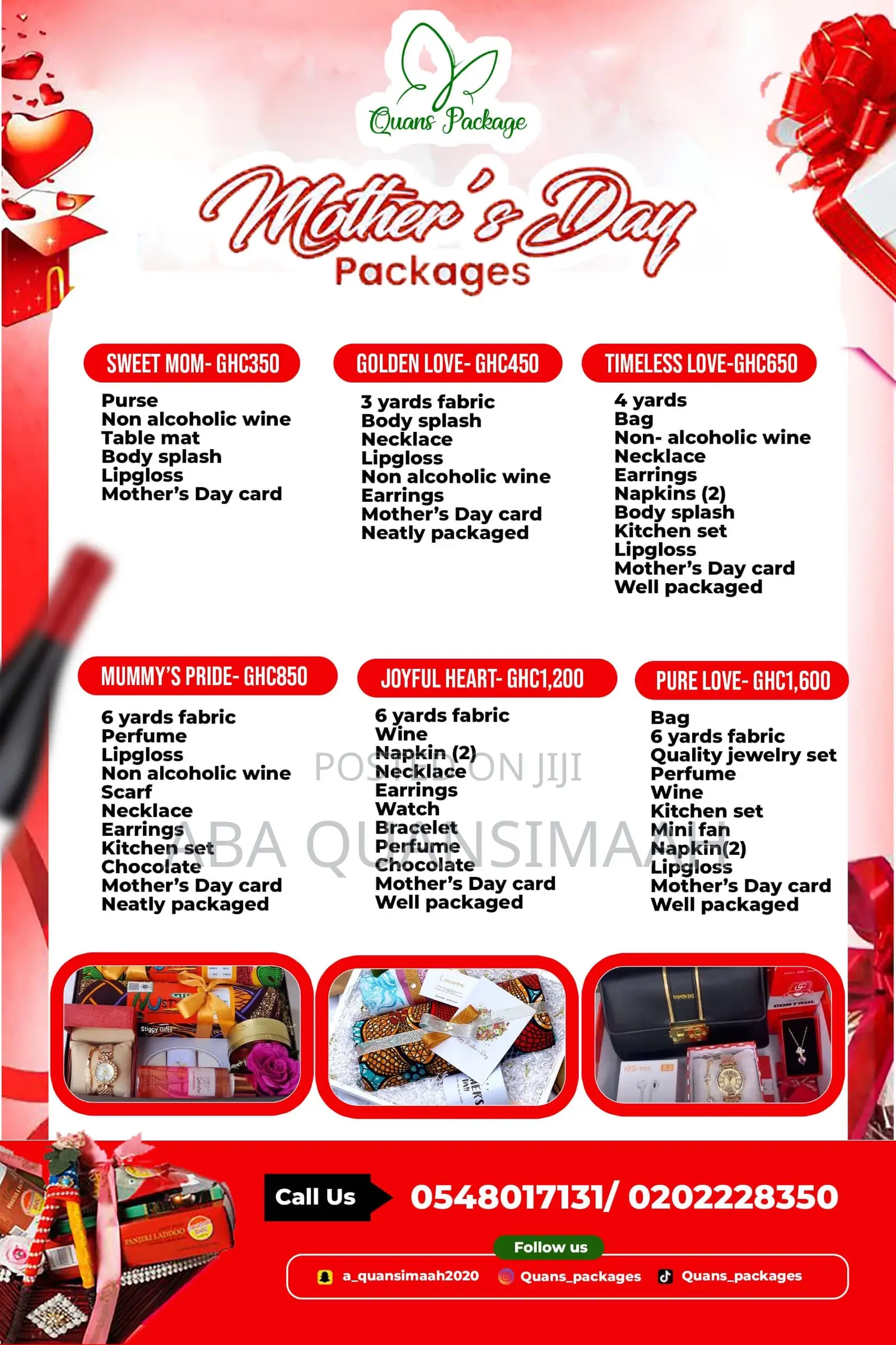 Mother’S Day, Hampers and More
