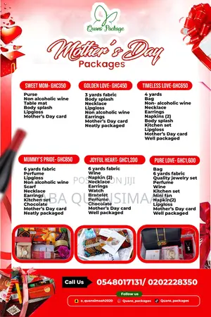 Mother’S Day, Hampers and More