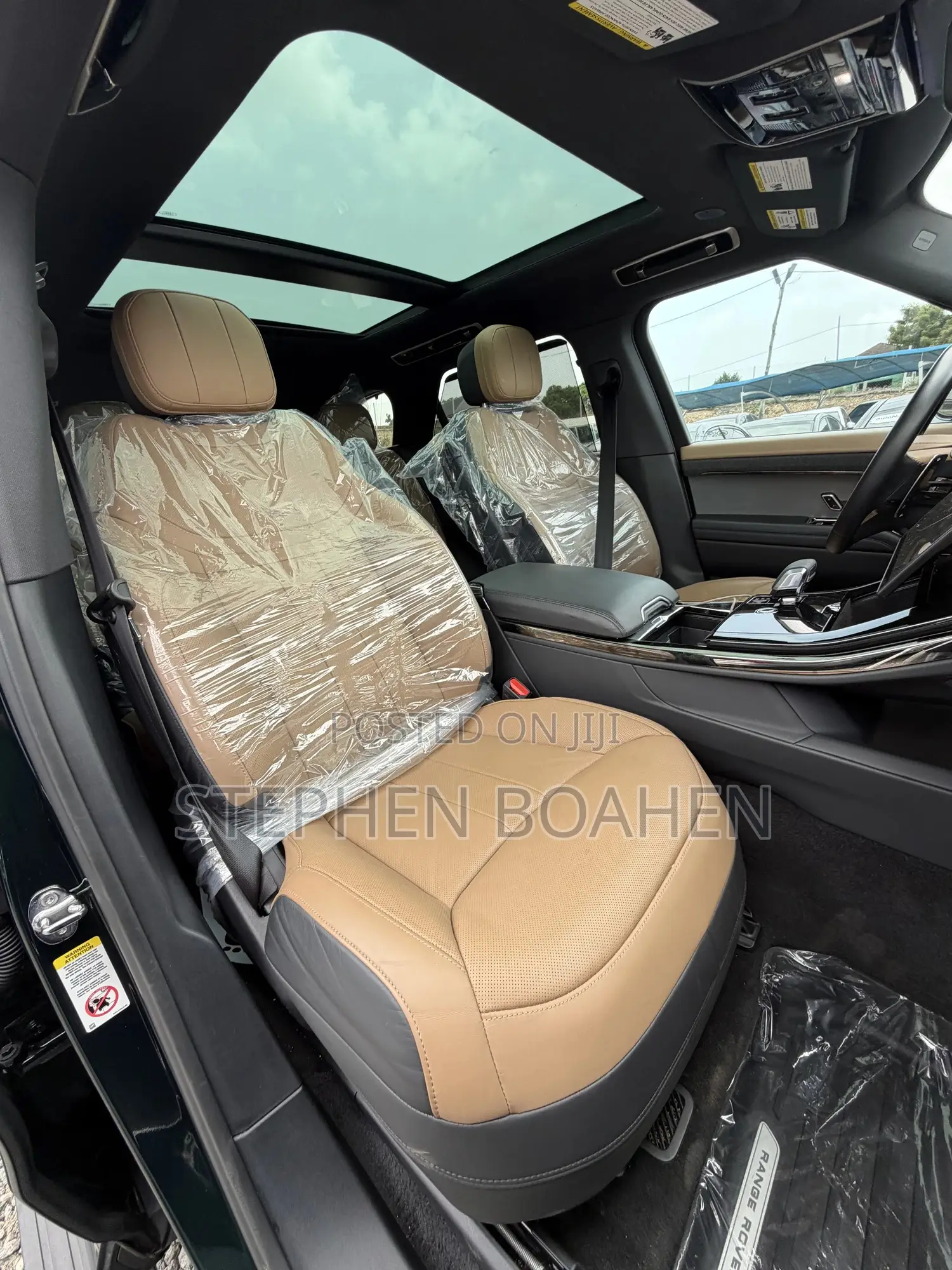 New Land Rover Range Rover Sport 2025 Green