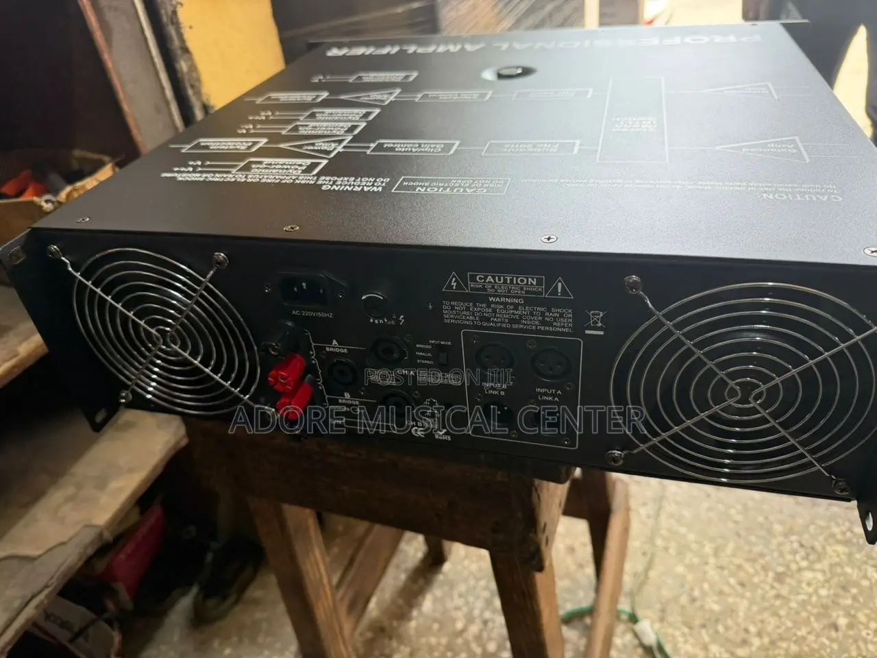Evp-7300 Power Amplifier