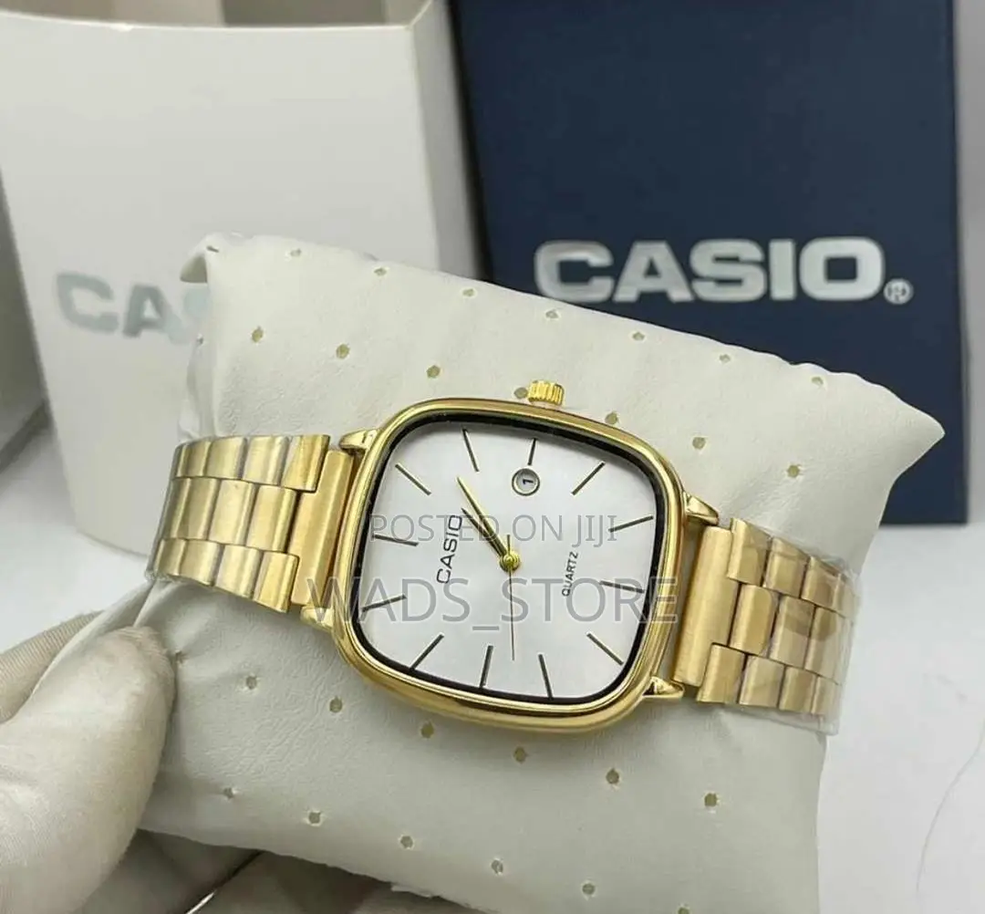 Casio Vintage Square Silver Brand New