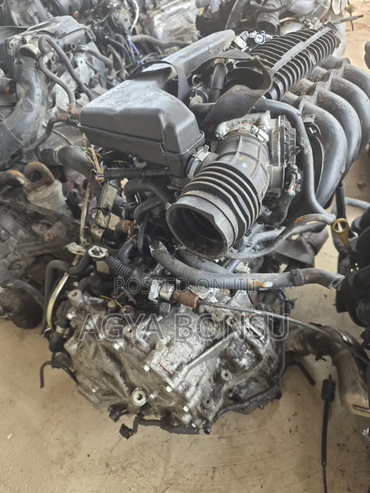 2017 2018 2019 2020 Nissan Rogue Engine And Transmission