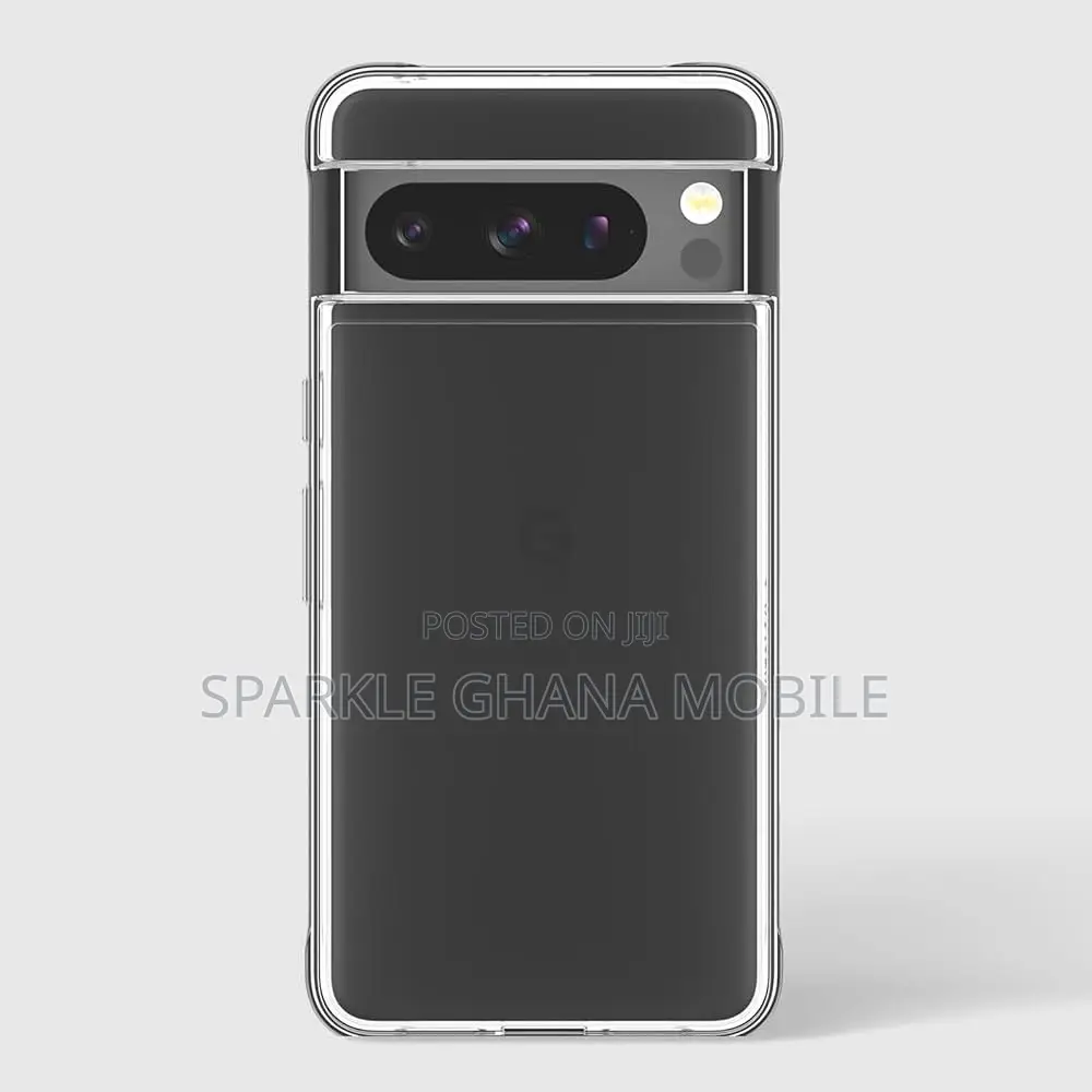 Pixel 8a Clear Case