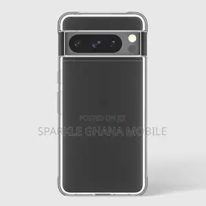 Pixel 8a Clear Case