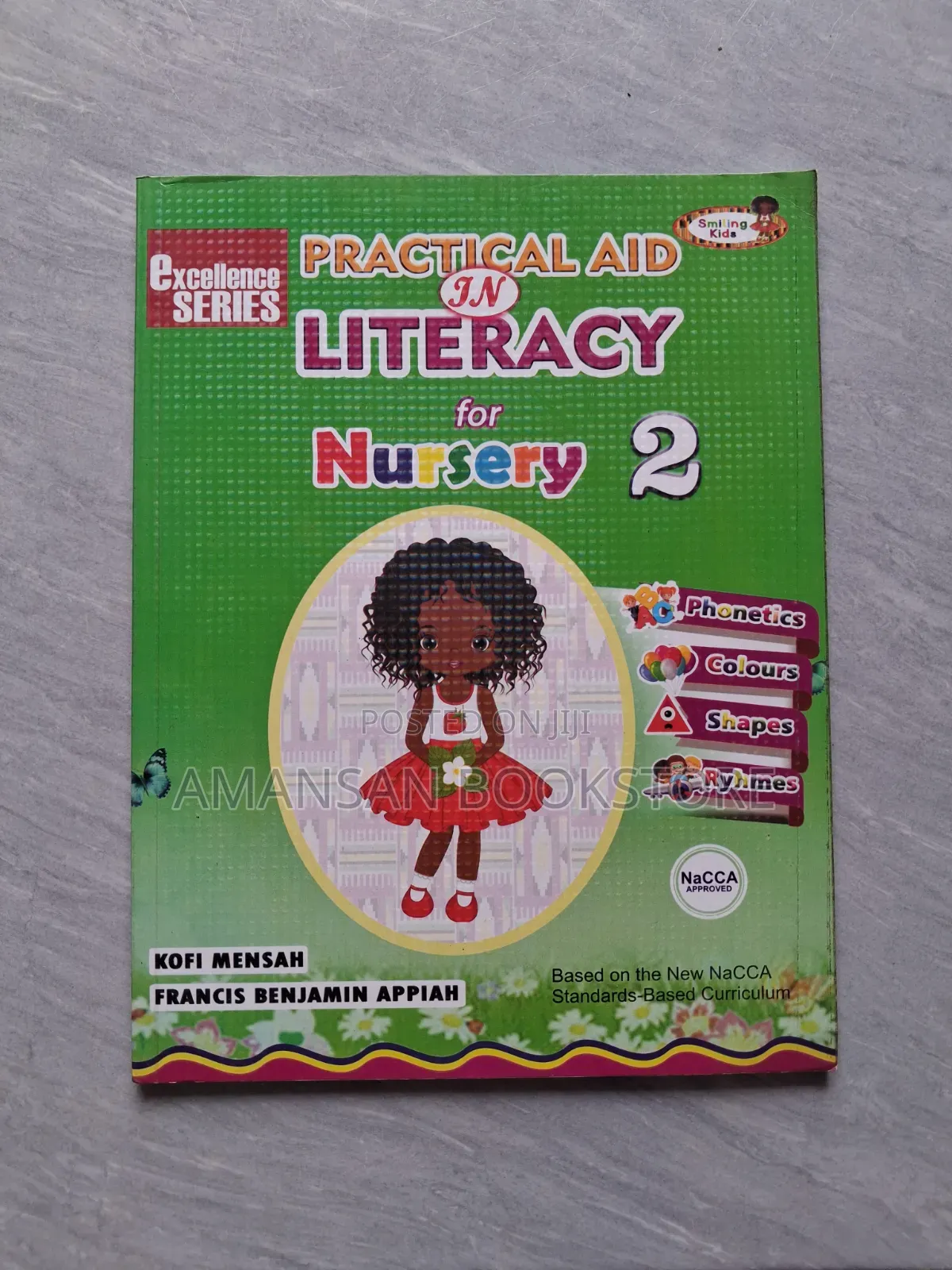 Excellence Series Practical Aid in Literacy for Nursery 2