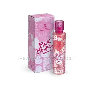 Pink Heart Perfume