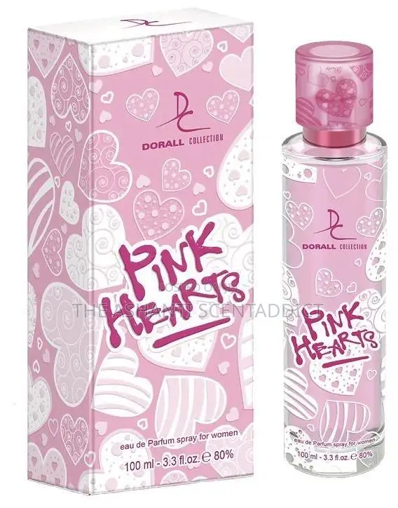 Pink Heart Perfume