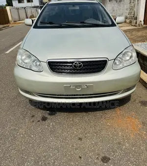 Toyota Corolla 2008 Beige