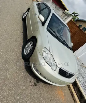 Toyota Corolla 2008 Beige