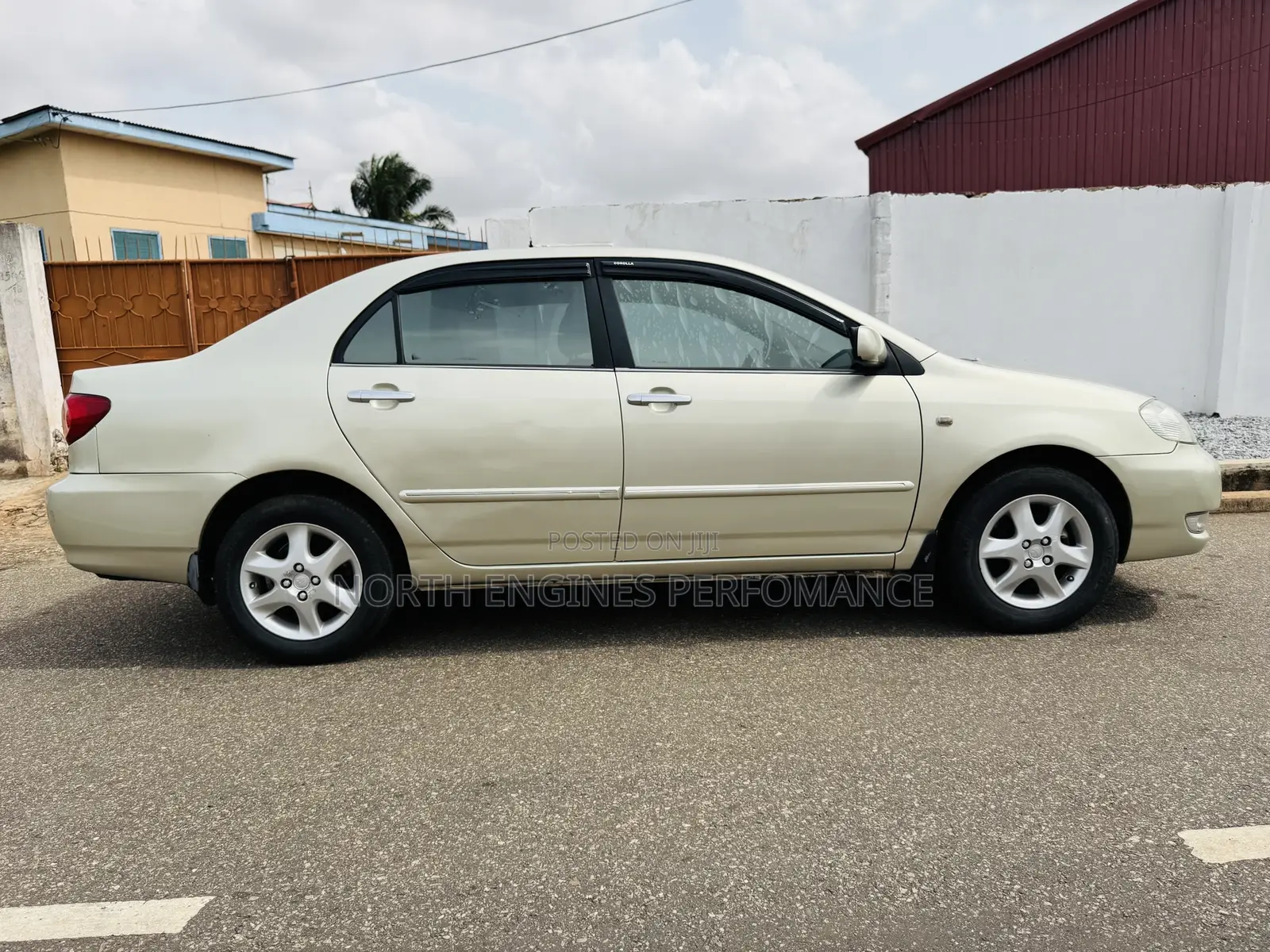 Toyota Corolla 2008 Beige