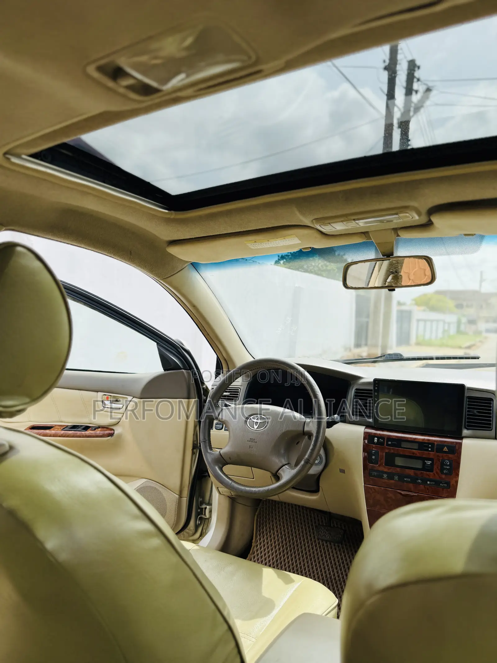 Toyota Corolla 2008 Beige